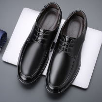 Red Dragonfly Breakfast Autumn Single Shoes Casual Shoes Costume Mens Leather Shoes Soft Leather Shoes