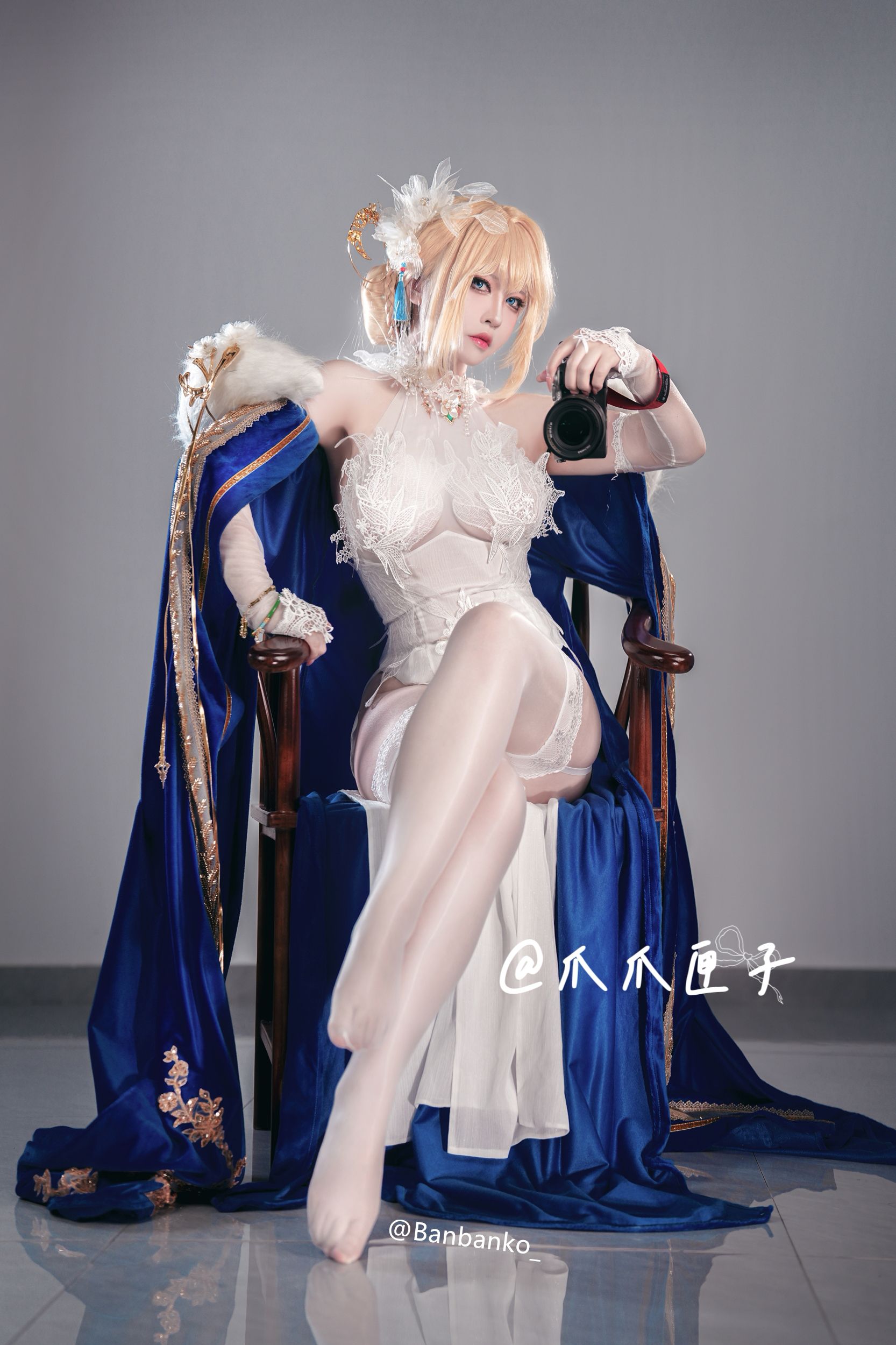 爪爪匣子 コスプレ衣装 爪爪匣子】碧蓝航线贞德灯火佳期cosplay
