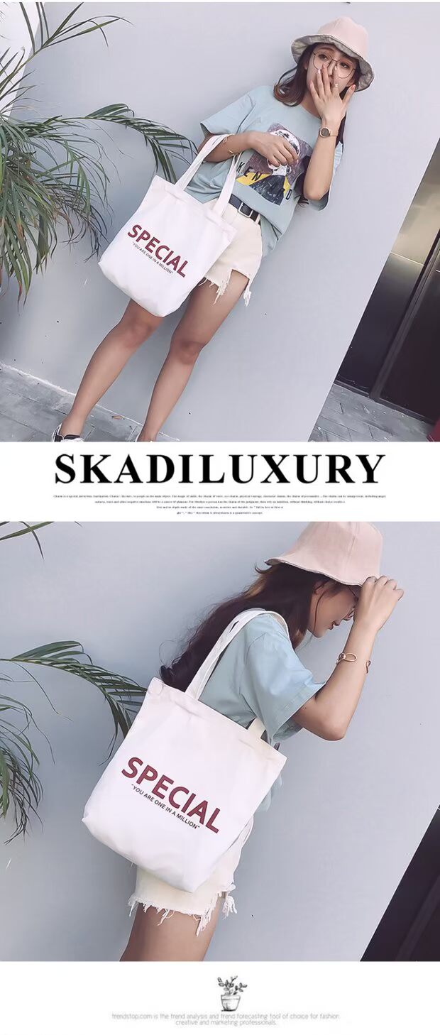 Túi vải bố nữ của Hàn Quốc ulzzang Harajuku văn học vải nữ vai Nhật Bản nhỏ túi nữ mới túi xách nữ đeo chéo