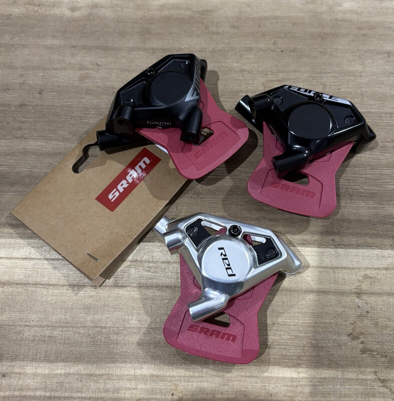 Sram's New Red Force Rival E1 Caliper Repair Parts Are Compatible with Axs D1