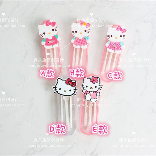 Милые невидимые очки, пинцет, аксессуары, комплект