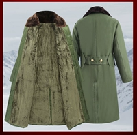Военный зеленый [Plel из водонепроницаемого] пальто