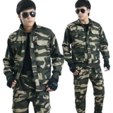 Флисовый демисезонный комбинезон, утепленные защищающие от холода камуфляжные штаны