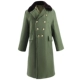 Армейское зеленое пальто