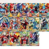 Teca Altman fusion of fierce fighting friendship Japanese version of Bandai Arcade Card T1 bullet CP UR flash card