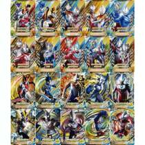 Rob Ultraman fusion Guild Wars Friendship stumbling fetters genuine Japanese arcade card K4 bullet CP flash card