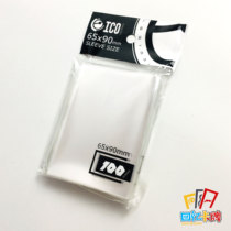 ICO card cover 65*90 transparent protective cover Card film card cover Magic card Three kingdoms kill pocket PTCG