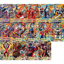 Zeta Ultraman fusion of fierce fighting friendship the fetters of the world version of the Arcade Card Z2 bullet CP UR flash card