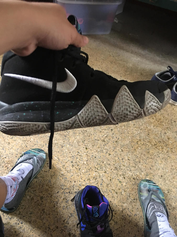 实战NIKE欧文3,欧文4后对比测评