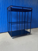 Studio cart film and television flag board frame storage cart film car flag Board color paper storage car photography trolley