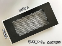 Steel frame main support desktop cooling computer main frame simple base enlarged chassis frame host skateboard