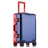 Красный с синим [все алюминиевая классическая модель] [Устойчивая к толстой тарелке износу]