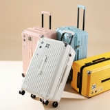 Сверхлегкий вместительный и большой чемодан с молнией, универсальная коробка, 32 дюймов