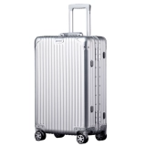 Металлический чемодан, металлическая большая коробка, алюминиево-магниевый сплав, 34 дюймов