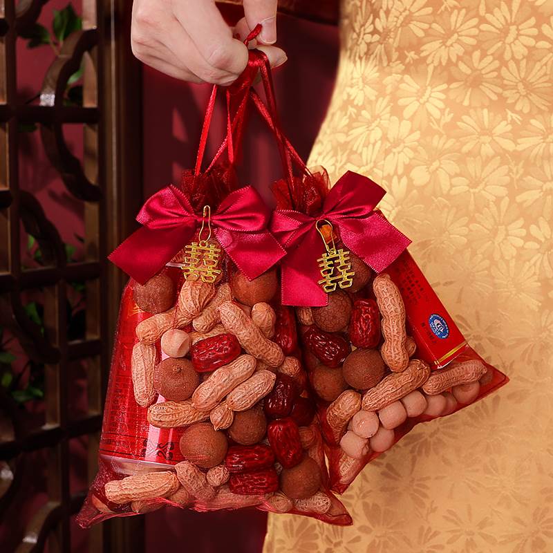 Wedding Candy Bags, Special Gauze Bags for Weddings, Trendy Candy Bags, Sugar Bags, Mesh Bags for Candies, Nuts, and Candies