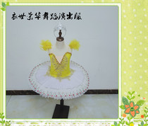  Dance Tutu Adult Ballet Tutu Gauze skirt White Puffy Swan Lake Lower body organza skirt