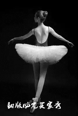 Tutu Adult dance skirt Gauze skirt White puffy Swan Lake Lower body organza skirt TUTU