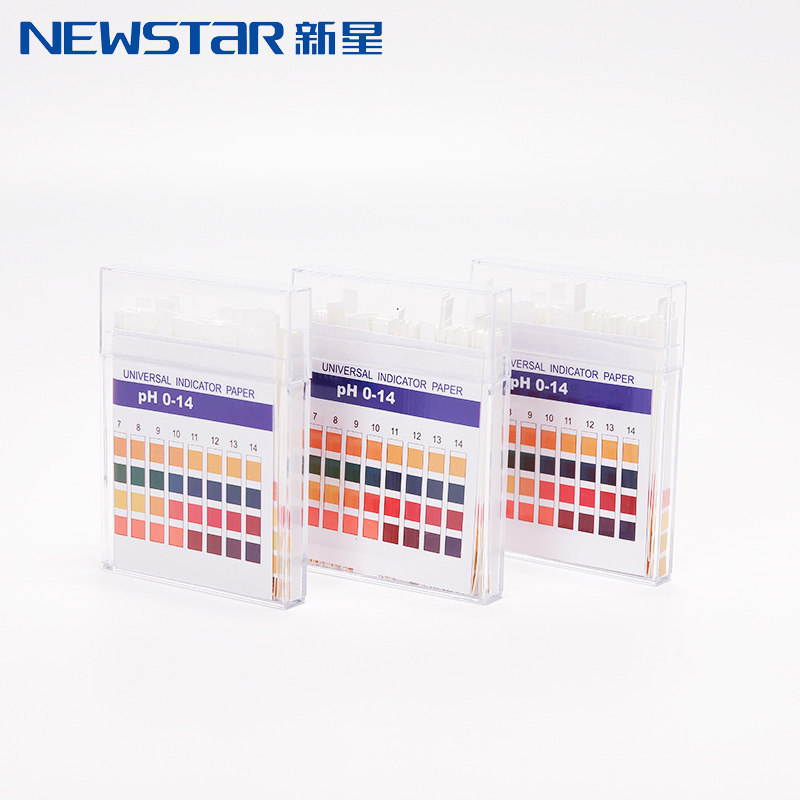 新星ph试纸能测1-14范围，这是养鱼新手必备工具吗？