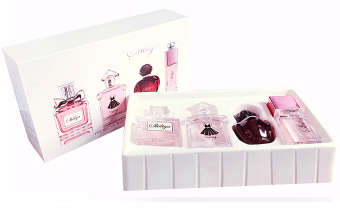 [Bộ 4 hộp quà tặng] đàn ông và phụ nữ nước hoa đích thực lâu năm Eau de Toilette nước hoa dior nữ
