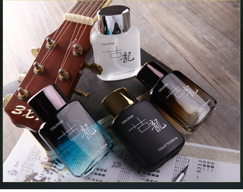 [Mua một chai để gửi hai chai] Đàn ông và phụ nữ Gu Long chính hãng lâu dài Eau de Toilette sinh viên Hương hoa hồng hương hoa hồng Osmanthus nước hoa romano