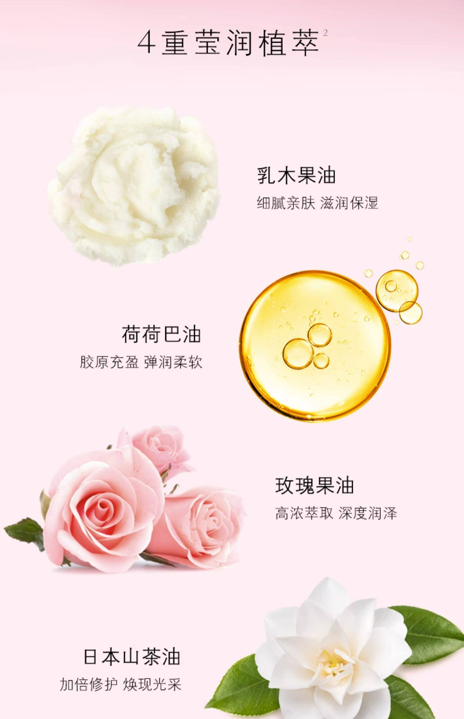 【日本直邮】日本本土版CPB肌肤之钥 樱花粉管 莹采丰润保湿唇膏 N3蜂蜜奶橘 2.8g