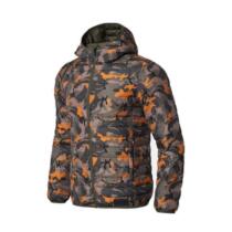 Li Ning men mens down jacket fashion warm slim camouflage short down jacket coat AYMN035
