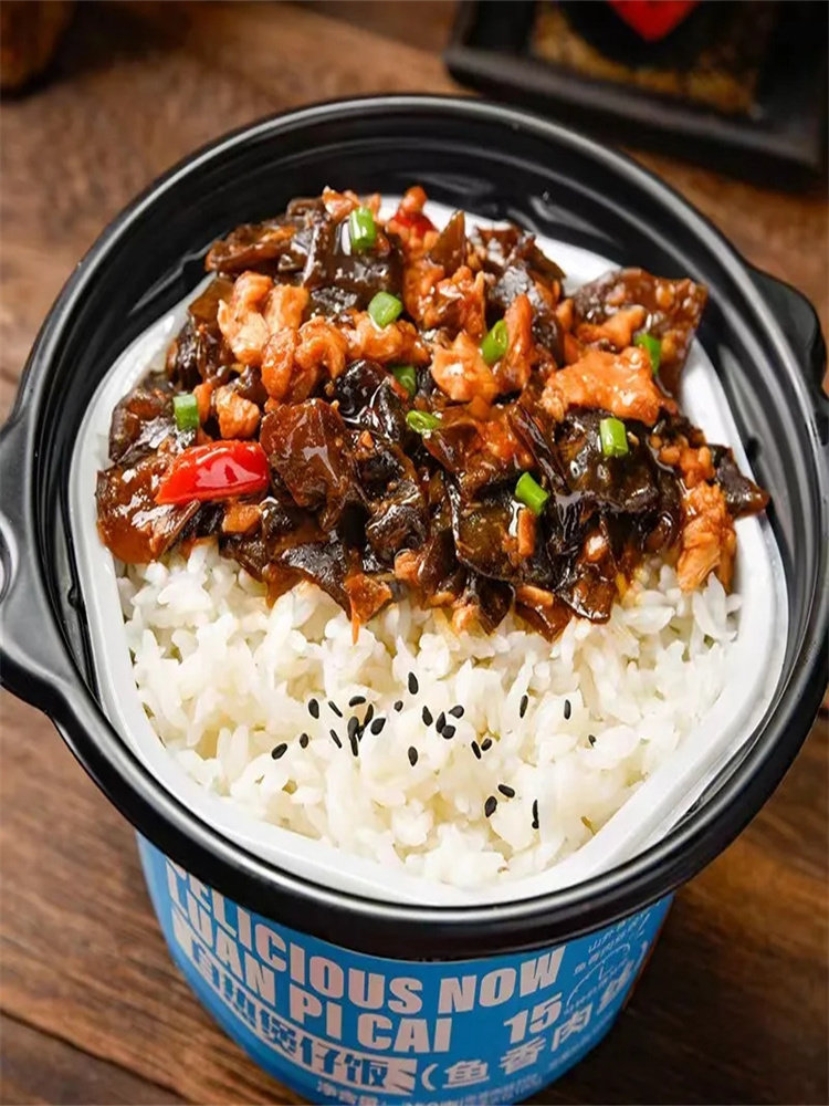 Zor Self-Heating Pot Rice Instant Food Sausage 10 Boxes Lazy Person's Clay Pot Rice Self-Heating Small Stove Whole Box