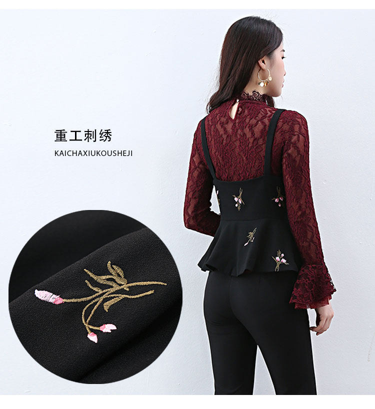 Débardeur hiver femme en Polyester - Ref 3176814 Image 9