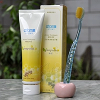 Зубная щетка, зубная паста, 1 шт, 200 грамм