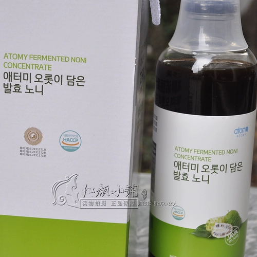 Aidome Korean Aidome Noli Juice 1000 мл NOLI Fruit Enzyme Иммунный официальный сайт подлинный сайт