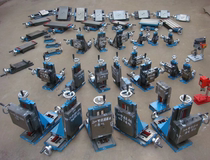 Multi-station dovetail slot pallet 125 type coordinate slide drilling and milling machine woodworking machine tool accessories Junneng brand