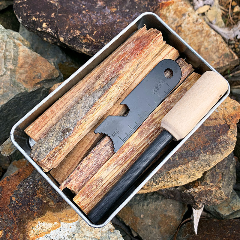 Camping Songming Fire Set Flint Outdoor Fire Bars for the Wild to survive the fire