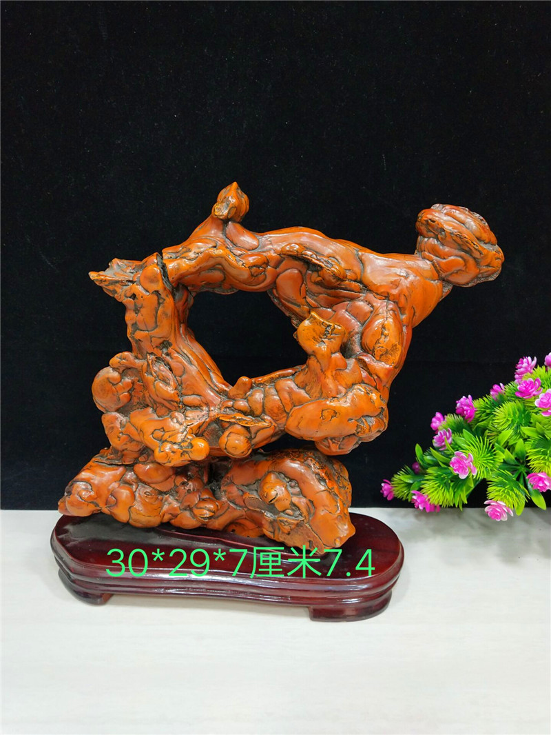 Qishi natural ancient pottery stone Raw stone boutique collection ornaments Chlorite head copywriting stone Curly stone Guizhou green