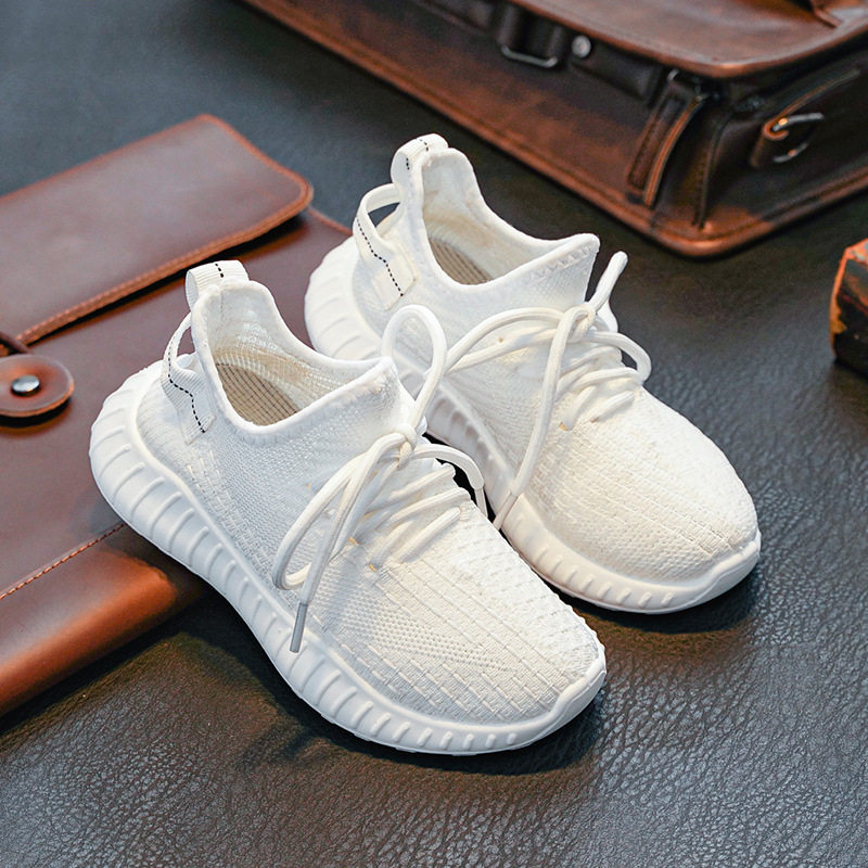 UK Next Kiss children sneakers boy 2021 Summer girl thin white tennis face Coconut Shoes