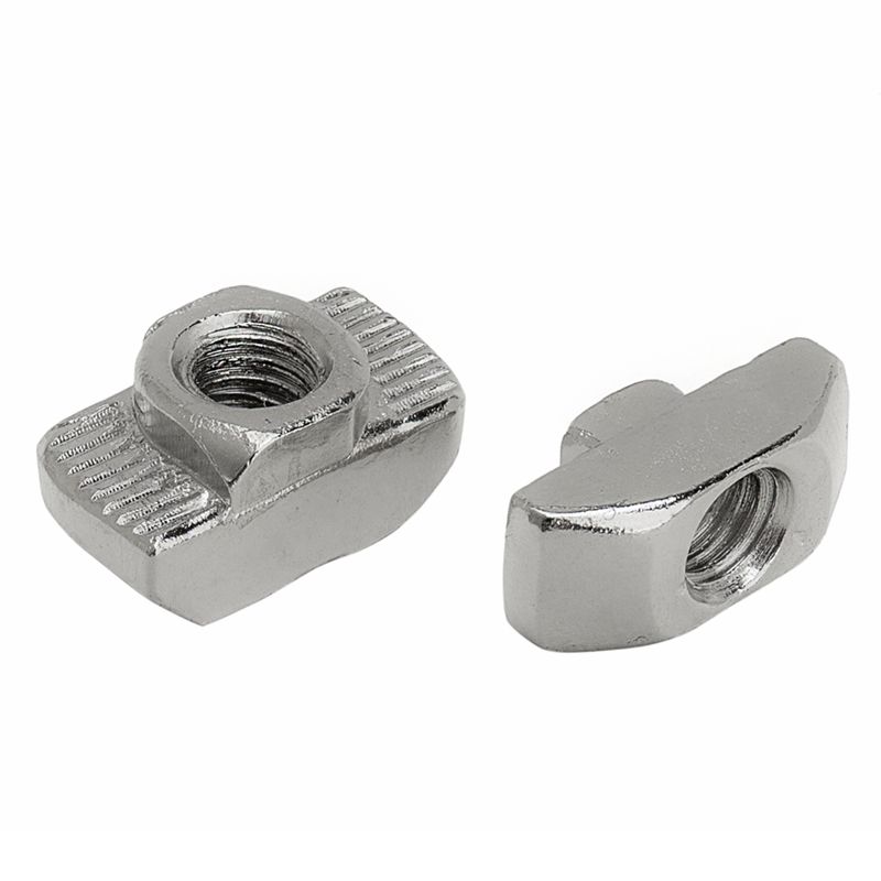 Aluminum profile special EUR T nut block 20 30 40 45 type M3-M4-M5-M6-M8 hammer head