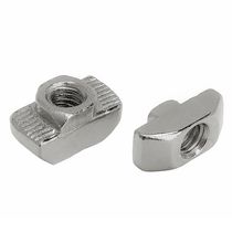 Special European standard T-nut block 20 30 40 45 type M3-M4-M5-M6-M8 hammer head for aluminum profile