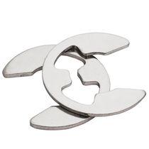 Open retaining ring circlip clip ring e-Type 304 stainless steel open snap snap snap snap ring smooth GB896