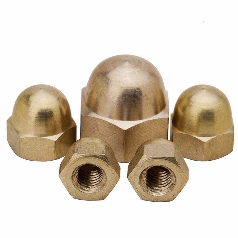 Copper nut screw cap cover cap cover head head cover mat M3M4M5M6M8M10M12