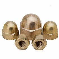 Copper nut copper nut screw cap cap cap ugly cap ball head copper cap female M3M4M5M6M8M10M12