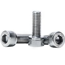 304 stainless steel lengthened hexagon socket head hexagon socket socket head hexagon socket screw m3m4m5m6m8mm