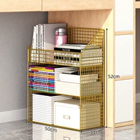 Золотой большой трехслойный напольный