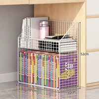 Белый большой двухэтажный напольный