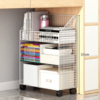 Белый средний три слоя с колесами