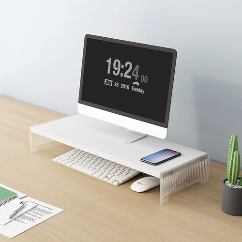 Акриловый высокий ноутбук, экран, настольный ЖК-дисплей