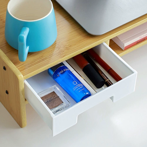 Высокий ноутбук, ЖК-дисплей, экран, трубка, настольная высокая коробка для хранения