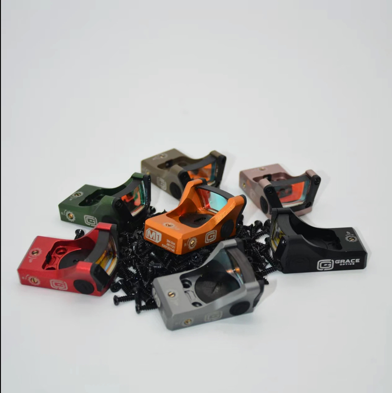 Tuying Optics High-Quality M1 Red Dot Sight, Parallax-Free, High-Transparency, Shock-Resistant, Holographic Telescope Aiming Device, Metal