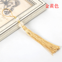 Upscale small hanging ears Curtain Window Mantle curtain Hanging Ears Streaming Su Small Spike with pillow Flow Su Hanging Zagu Bookmark