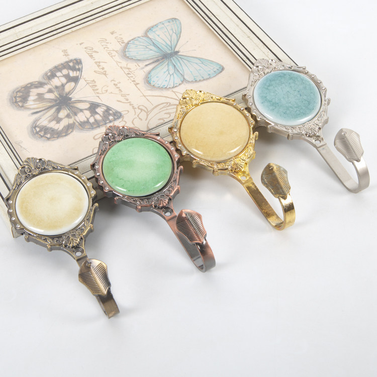 (High-end section) Window Curtain Wall Hook Curtain Wall Hook Hook Hung Curtain Metal brief Hyundai Alloy Eurostyle