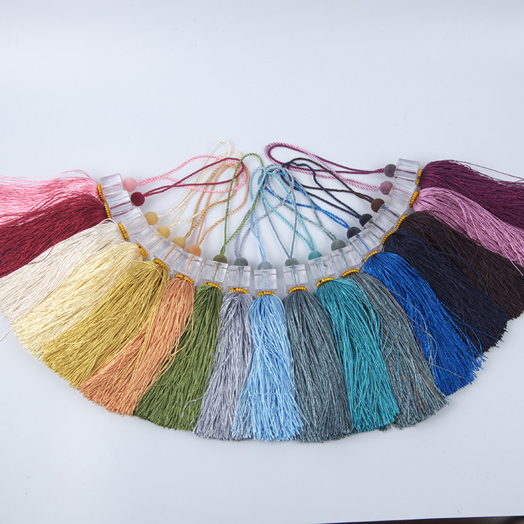 (whole pack of 20) curtain head curtain crystal small square curtain binding ball hanging ball tassel accessories binding rope