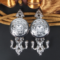 (Pair price) curtain wall hook curtain wall hook hook hook hanging curtain metal simple modern alloy European style
